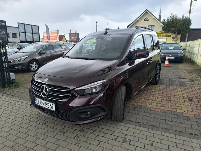 Mercedes T 180 d 1.5dCi 116KM Automat Klimatronic Navi Kamera Łuków - zdjęcie 11