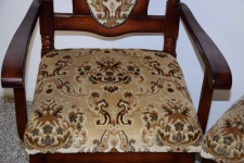 stół rozkładany i 10 krzeseł - komplet jak nowy Olsztyn - zdjęcie 7