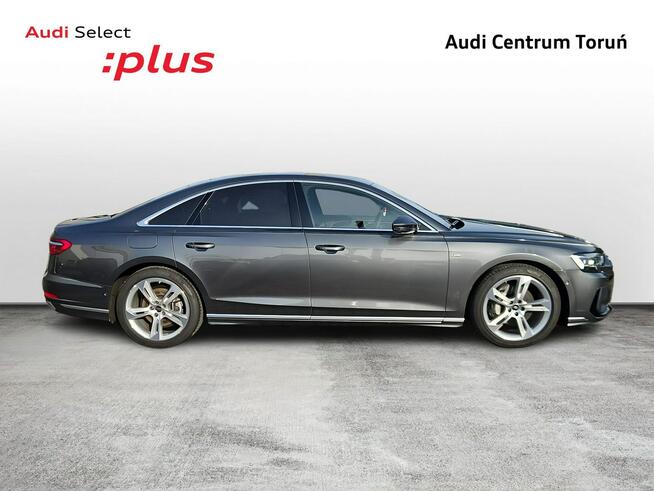 Audi A8 Sline_B&amp;O_SkrętnaOś_ACC_Wentylacja_Masaż_Kamera360 Płock - zdjęcie 6