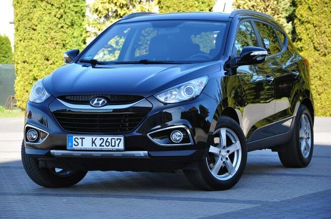 Hyundai ix35 2,0D 136Km Skóry Navi Kamera Alufelgi PDC Serwis z DE !! Ostrów Mazowiecka - zdjęcie 1