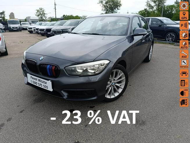 BMW 118 Bezwypadkowy bezkolizyjny Karczew - zdjęcie 1