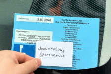 Karta Parkingowa Dla Osób Niepełnosprawnych Oryginał Bemowo - zdjęcie 2