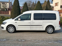 Volkswagen Caddy 2.0 TDI Maxi PFRON Przewóz osoby niepełnosp Słupca - zdjęcie 5