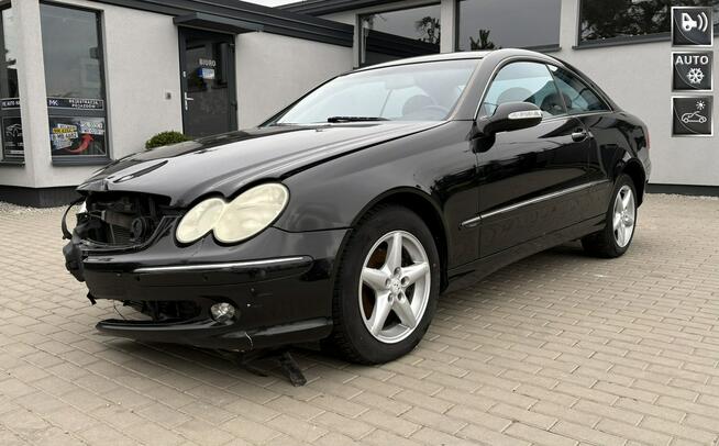 Mercedes CLK 200 Avantgarde | Stan BDB | Szyberdach | Klimatyzacja | Pyzdry - zdjęcie 1