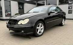 Mercedes CLK 200 Avantgarde | Stan BDB | Szyberdach | Klimatyzacja |
