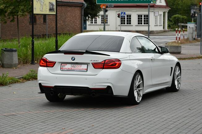 Cabrio 430i 252KM 2018r. Sport Line Full LED Kamera NAVi manetki F1 Kampinos - zdjęcie 8
