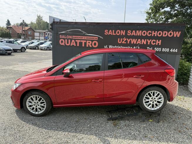 Seat Ibiza Światła Led. Navigacja. Czujniki parkowania. Rybnik - zdjęcie 9