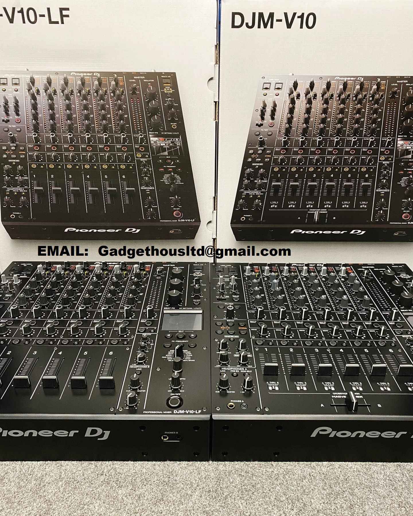 Pioneer OPUS-QUAD DJ System/ Pioneer XDJ-RX3 DJ System/ Pioneer XDJ-XZ Psie Pole - zdjęcie 12