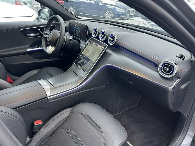 Mercedes C 43 AMG mHEV 422KM 4Matic+ Skóra Panorama Kamery360 HAK Gliwice - zdjęcie 11