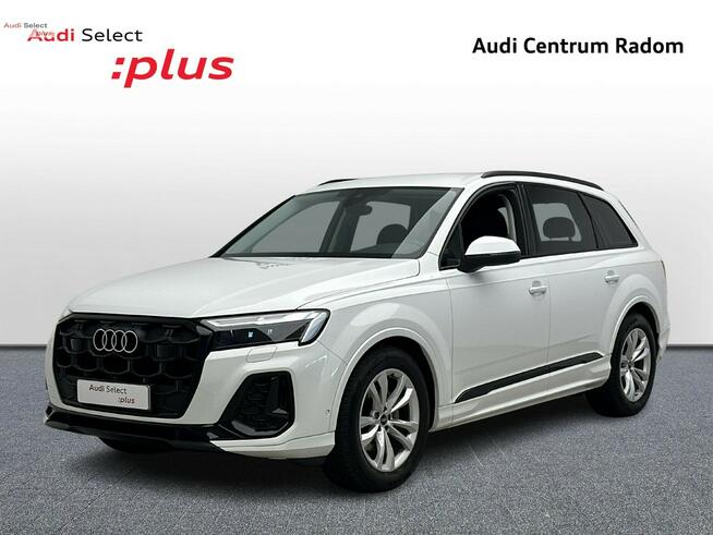 Audi Q7 45TDI Sline Quattro Pneumatyka Kamera LED Kielce - zdjęcie 1