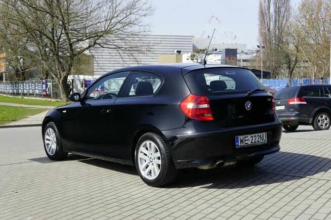 BMW Serii 1 , 116i 2.0 122KM manual Warszawa - zdjęcie 4
