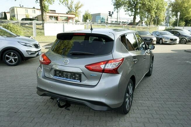Nissan Pulsar 1,5DCI NAVI, skóra, kamera, 110KM, 2016r. Płock - zdjęcie 8