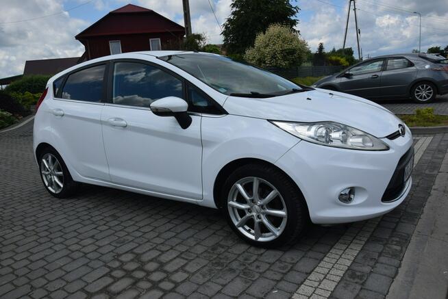 Ford Fiesta 1.4B Automat Klimatronik Nowe Opony Sprowadzony Opłacony Tarnogród - zdjęcie 9