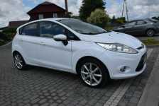 Ford Fiesta 1.4B Automat Klimatronik Nowe Opony Sprowadzony Opłacony Tarnogród - zdjęcie 9