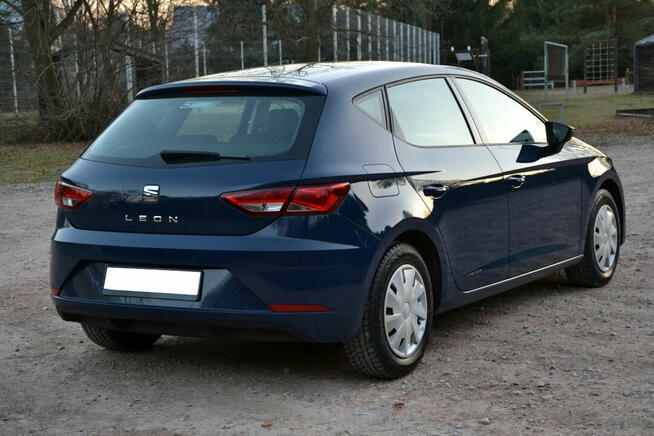 Seat Leon FV23% Benzyna Klimatyzacja Polski Salon Serwis ASO Płock - zdjęcie 3