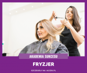 Fryzjer Damski - kurs roczny!