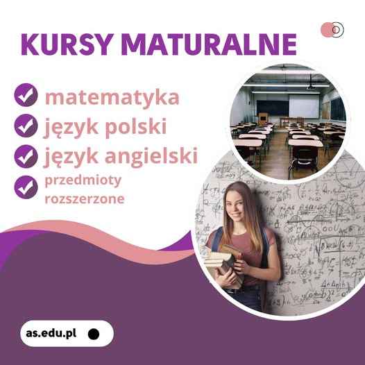 KURS MATURALNY- TRWAJĄ ZAPISY! Suwałki - zdjęcie 1