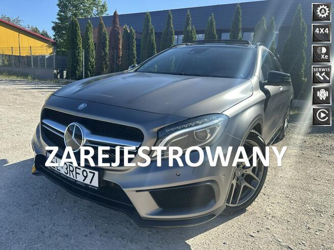 Mercedes GLA 45 AMG Starowa Góra - zdjęcie 1