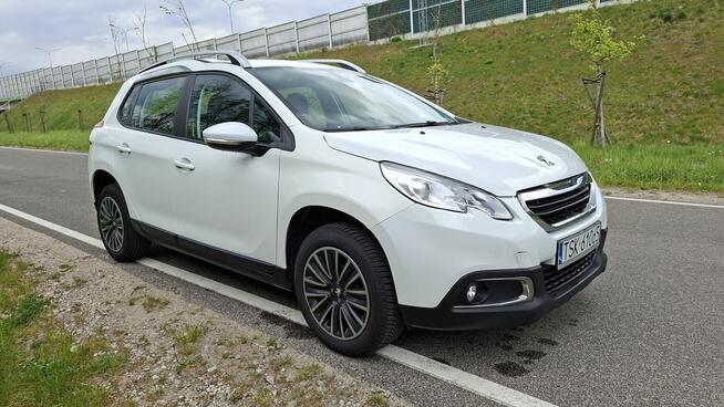 Peugeot 2008 1,2B 2015r 40tyś km zarejestrowany Skarżysko-Kamienna - zdjęcie 1
