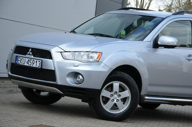 Mitsubishi Outlander 2.0i 150KM Serwis Xenon Kamera Skóra Navi Kutno - zdjęcie 4