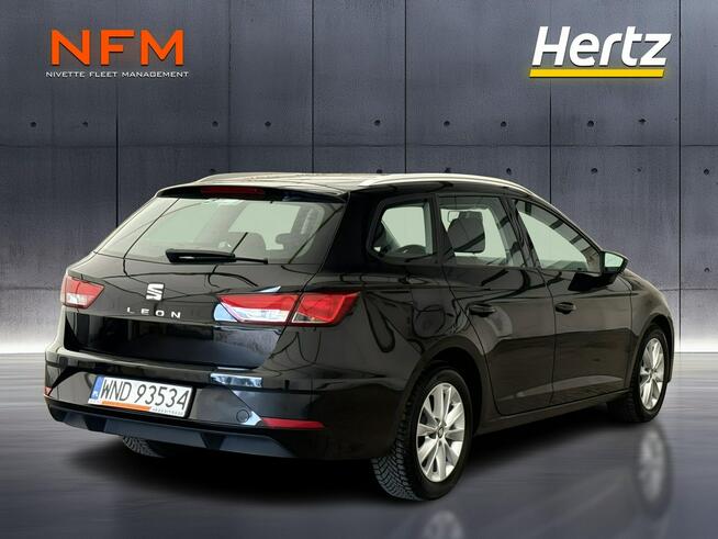 Seat Leon 1,5 EcoTSI S&amp;S Style (130 KM) Salon PL F-Vat Warszawa - zdjęcie 5