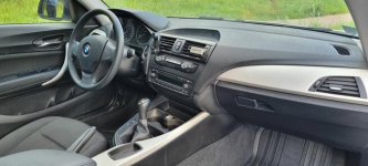Sprzedam BMW 116i z 2013 roku, 3-drzwiowe, bezwypadkowe, w b Koszalin - zdjęcie 10