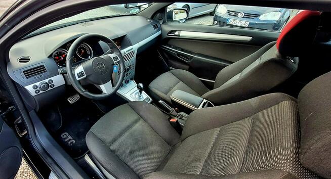 Opel Astra Soczewka! Czarny Sufit! SPORT! Automat! Zamiana też! Zduńska Wola - zdjęcie 8