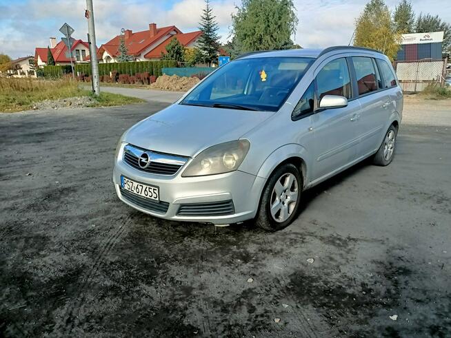 Opel Zafira 1.9CDTI 120km 06r 7os Tarnów - zdjęcie 2