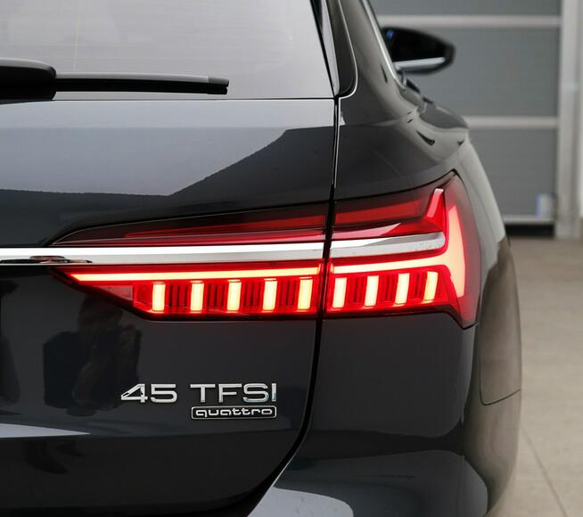 Audi A6 45TFSI Quattro Virtual  MatrixHD ACC Head-up Panorama Kielce - zdjęcie 9