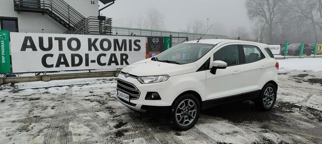 Ford EcoSport Super stan, niski przebieg. Goczałkowice-Zdrój - zdjęcie 1