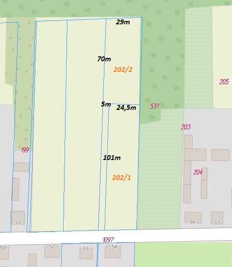 2 działki, przy lesie, 1,5 km od zalewu Chańcza Życiny - zdjęcie 5
