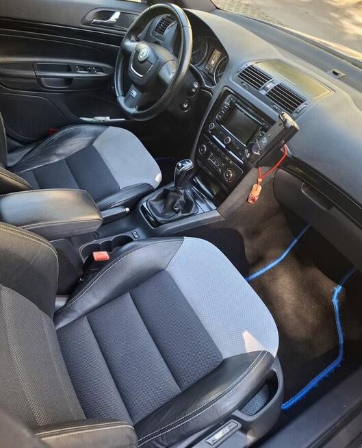 Skoda octavia 2fl VRS 2.0 Tdi 170km Krosno - zdjęcie 8