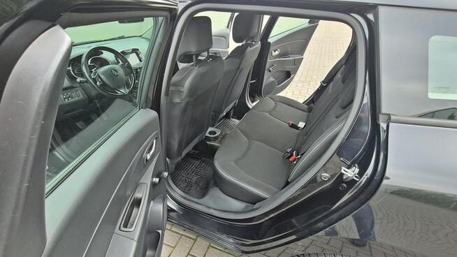 Renault Clio 1.2 75KM Grandtour Klima Navi Led Polski Salon Serwis Płock - zdjęcie 10