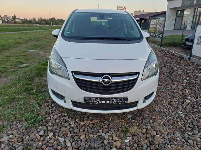 Opel Meriva zadbana, bogata wersja, GWARANCJA Łochowo - zdjęcie 8
