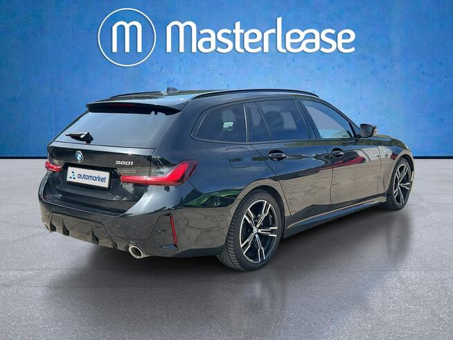 BMW 320 i M Sport sport-aut  ! Z Polskiego Salonu ! Faktura Vat ! Warszawa - zdjęcie 4