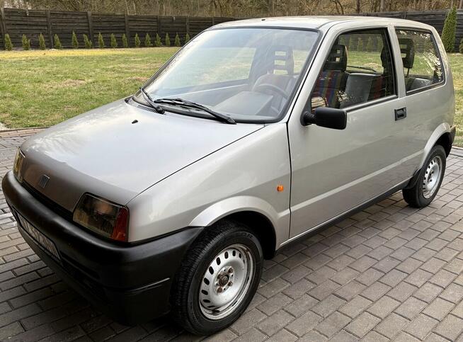 Fiat Cinquecento ORYGINAŁ STAN 1 właściciel TYlko 63 tyś km Legionowo - zdjęcie 4