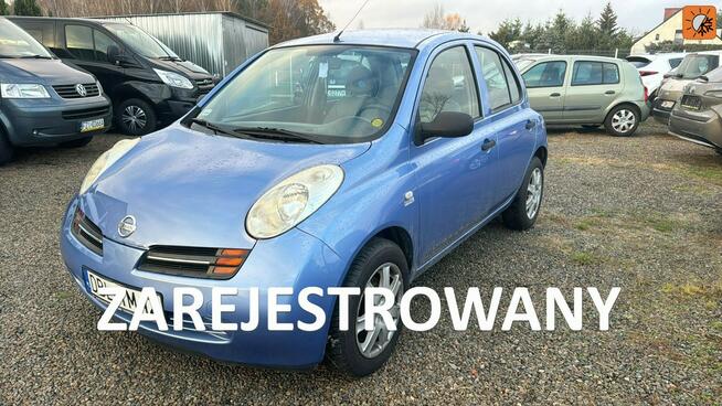 Nissan Micra klima, zarejestrowany! Zbąszyń - zdjęcie 1