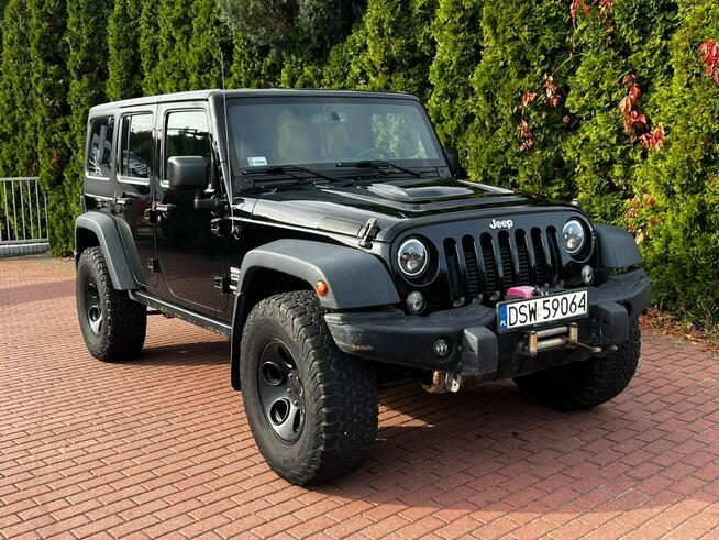 Jeep Wrangler 2.8 CRD Salon PL VAT23% Pierwszy właściciel Baranowo - zdjęcie 5