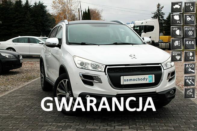 Peugeot 4008 150km*Allure*Panorama*Xenon*Led*Navi*4x4*Kamera Cof Warszawa - zdjęcie 1