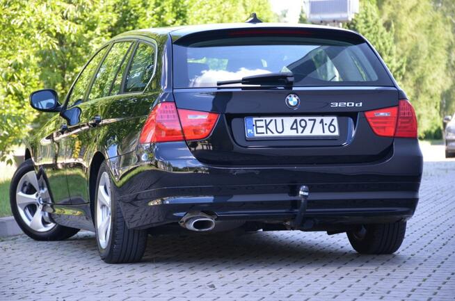 Czarna 320D 163KM Serwis Bi-xenon Navi 100%ORG.Lakier! Parktronik Kutno - zdjęcie 5