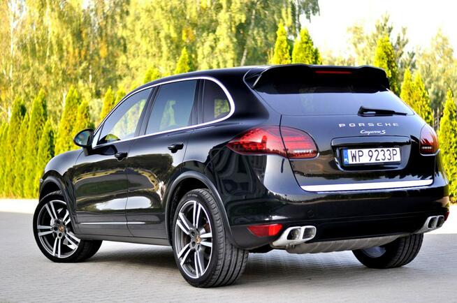Porsche Cayenne S_4.2TDI 382KM_Polski Salon_Serwis_ Płock - zdjęcie 4
