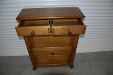 szafka na buty z drewna dębowego - jak nowa Olsztyn - zdjęcie 3