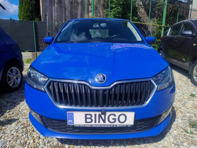 Škoda Fabia Salon Polska*1,0 TSi 95KM*Bogata wersja* Harklowa - zdjęcie 2