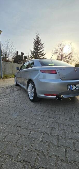 Alfa Romeo GT, bez rdzy, niski przebieg! Poznań - zdjęcie 5