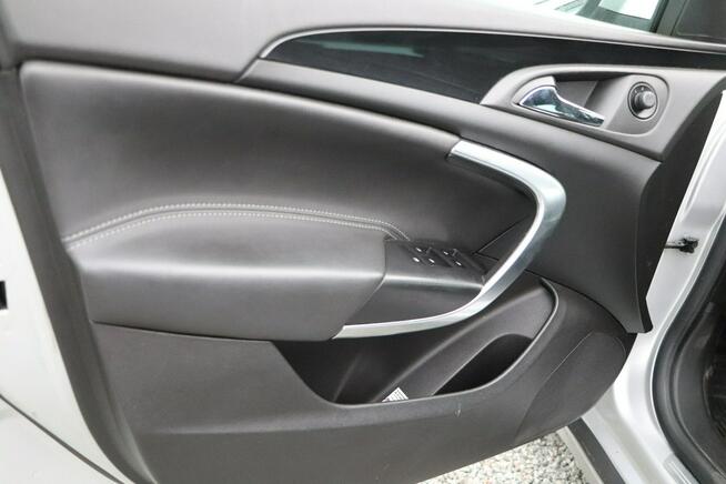 Opel Insignia navi,skóra,GAZ,klima,alu,zarejestrowany Opole - zdjęcie 11