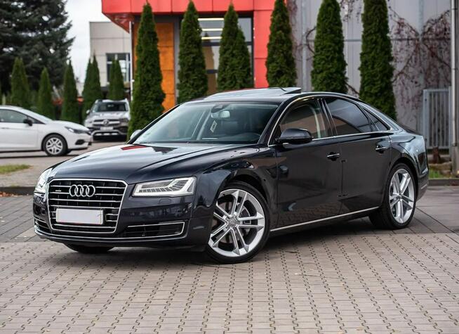 Audi A8 3.0TDI 258PS Navi Skóra Alu 20 Szyberdach Nowy Rozrząd ! Podzagajnik - zdjęcie 6