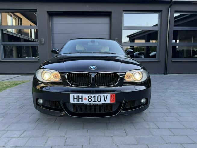 BMW 120 2.0D 177KM FL Coupe M Pakiet Xenon GPS SportSitze PDC Końskie - zdjęcie 6