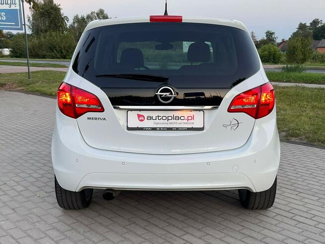 Opel Meriva *Benzyna*Panorama*Gwarancja* Zduńska Wola - zdjęcie 12