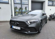 Na sprzedaż Mercedes Benz CLS 400d 4Matic z 2018 roku.