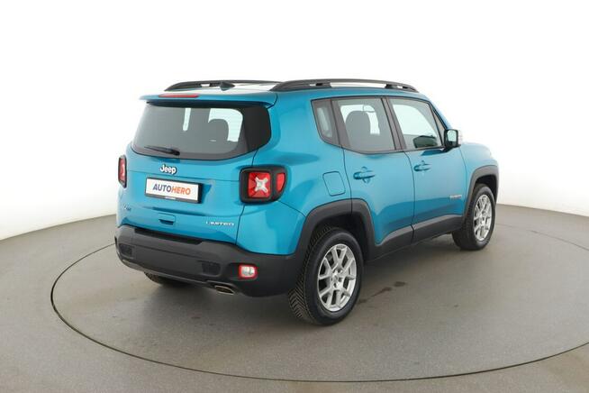 Jeep Renegade phev el fotele auto klima automat pdc niski przebieg Warszawa - zdjęcie 7